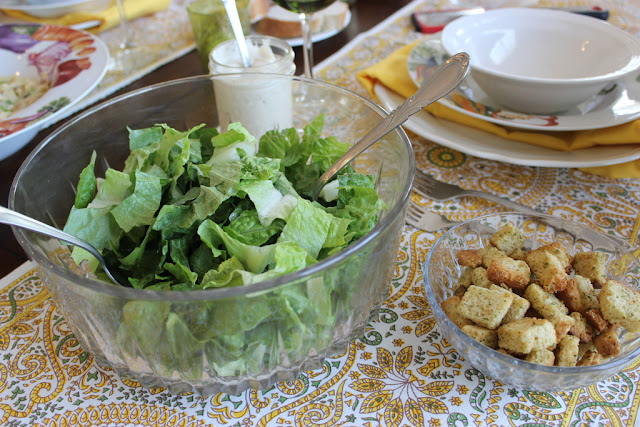 Better than bottled salad dressing, this simple homemade caesar salad dressing takes less than 10 minutes to make.