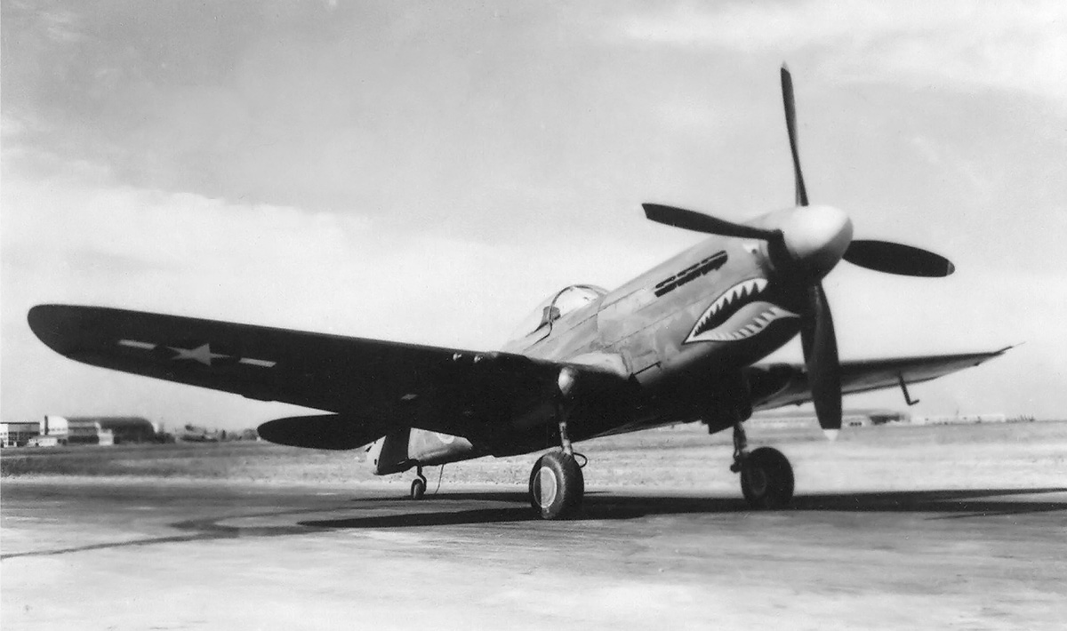 Curtiss XP-40Q: el último 