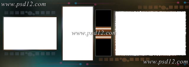 10x28 Vidhi Wedding Photo Album Templates Vol-1