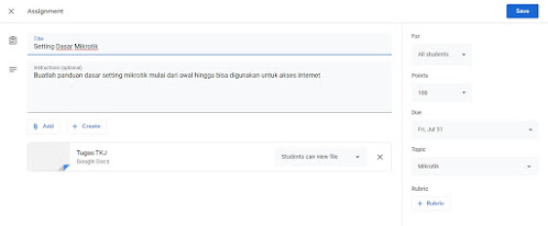 pengisian form pembuatan soal google classroom pengisian form pembuatan soal google classroom