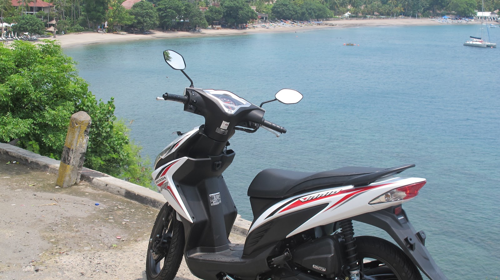 Information Lombok Motor Bike Rental / Scooter Rental in Lombok Island