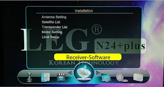 Leg N24 Plus 1507g 1g 8m Receiver Software 29 December 2020