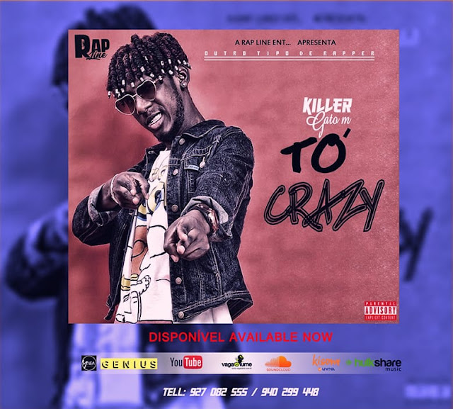 Killer Gato Março - Tó Crazy Killer Gato Março - Tó Crazy