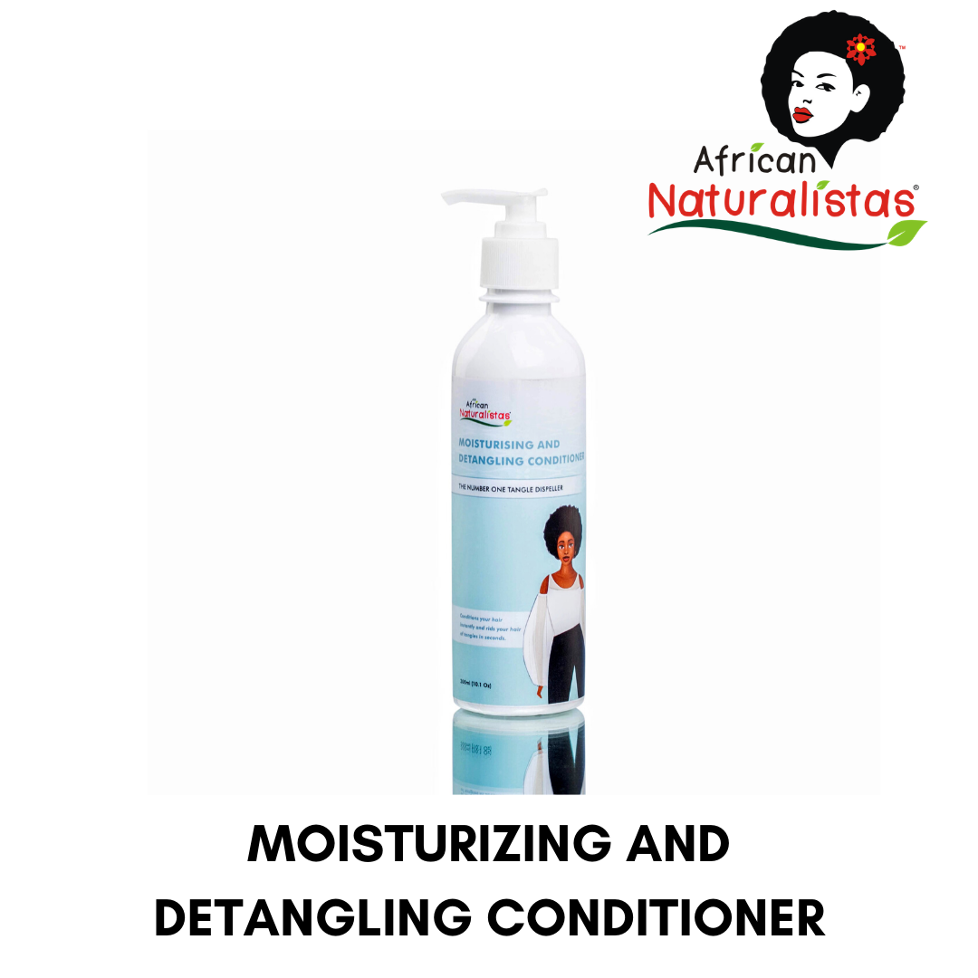 HOW TO DETANGLE YOUR NATURAL HAIR WITHOUT DAMAGING IT African