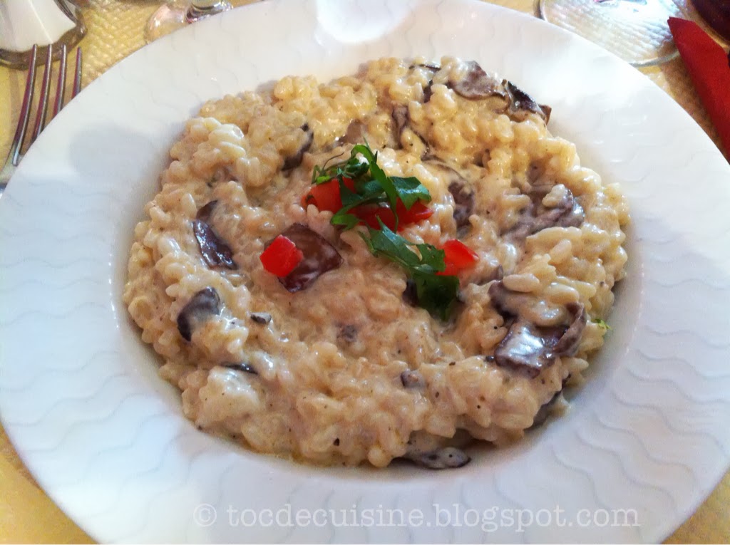 Risoto de funghi