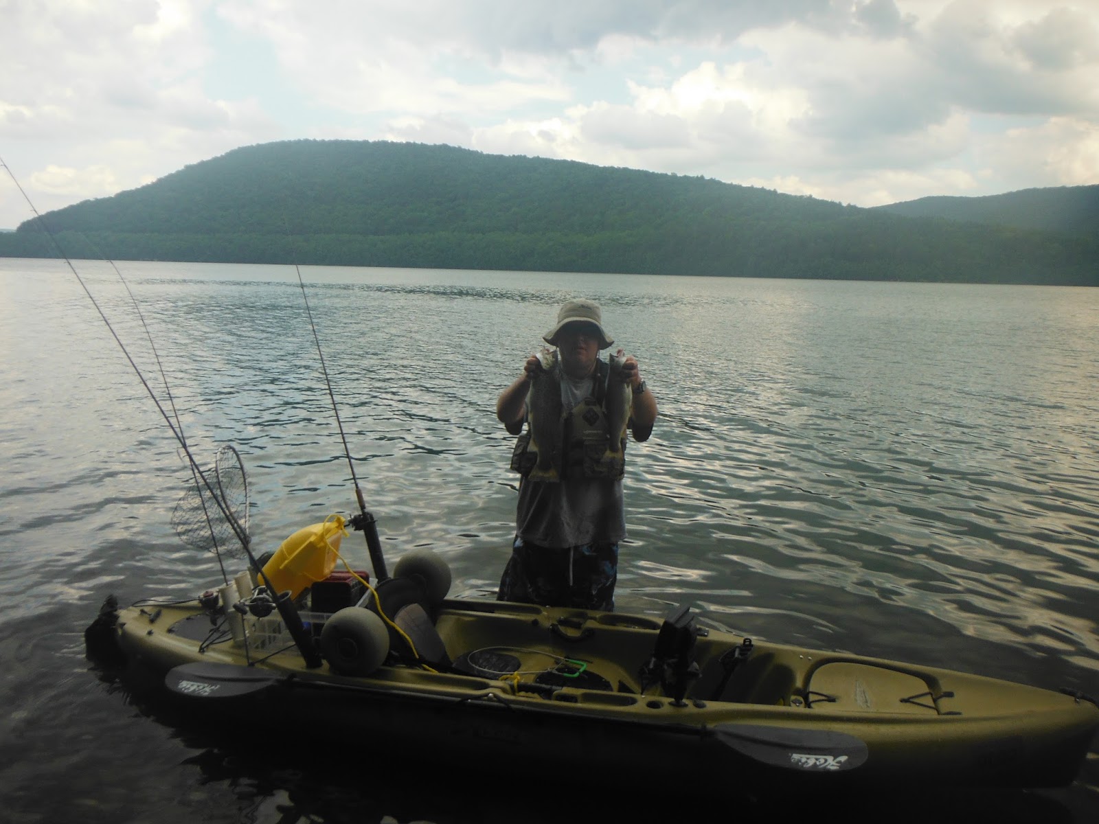 Long Island Kayak Angler Kayak Fishing Pictures