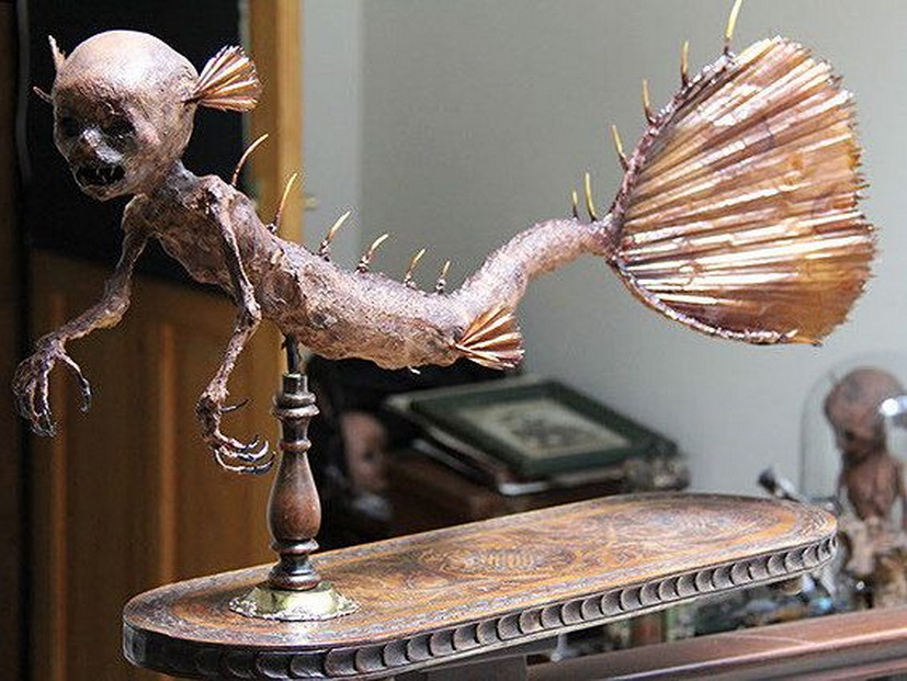 Русалки в музеях Русалки в музеях