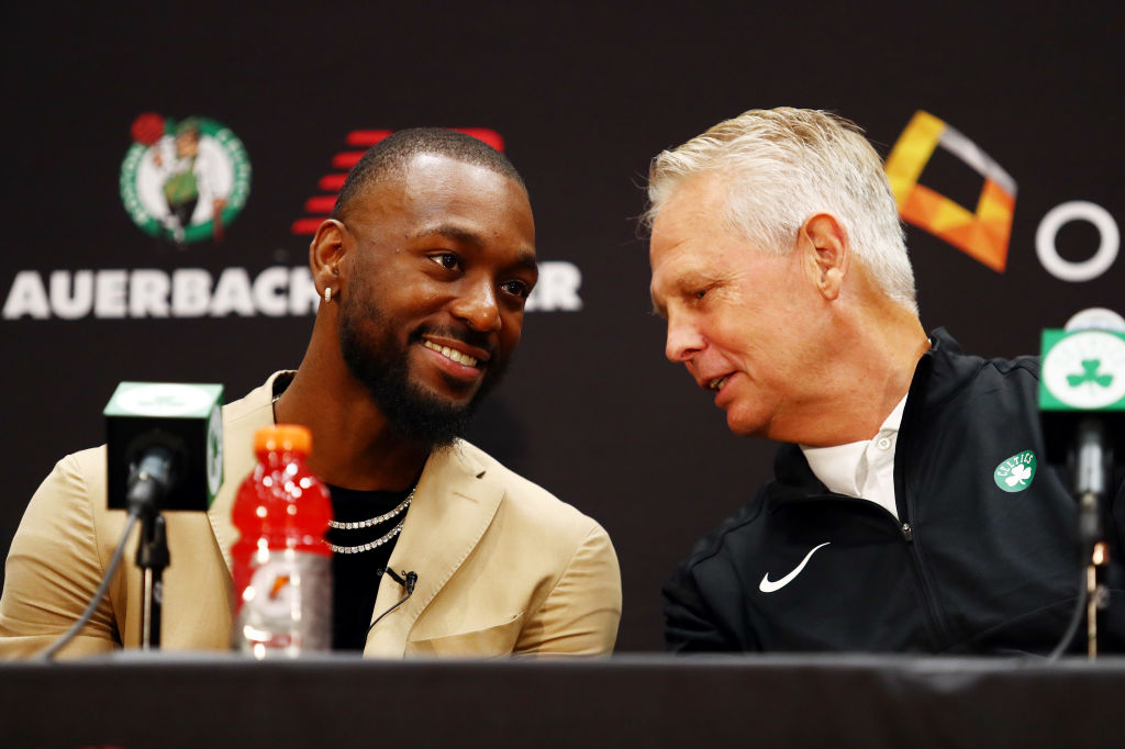 Kemba Walker is already in offseason trade rumors