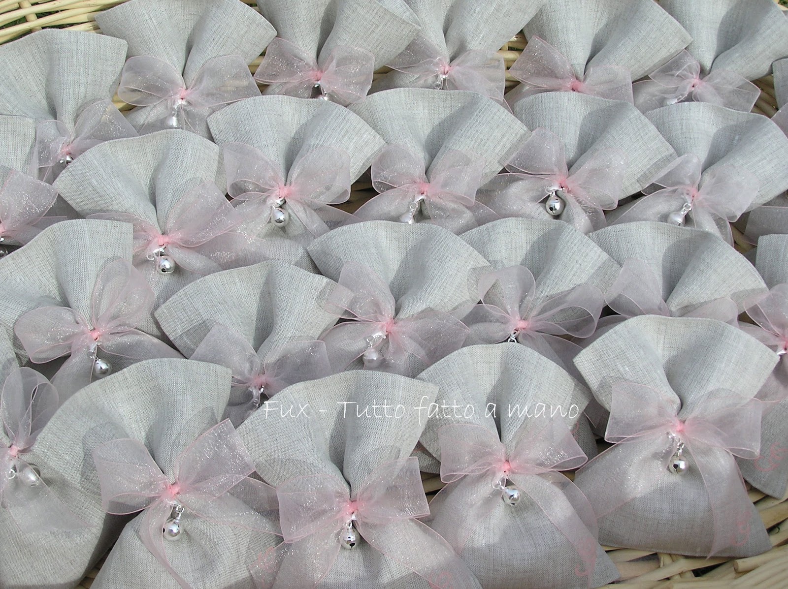 KIT N 13 IL MIO BATTESIMO SONAGLIO ROSA - Foto 5