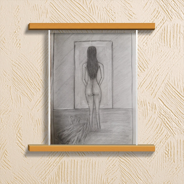 sketch girl sketch girl