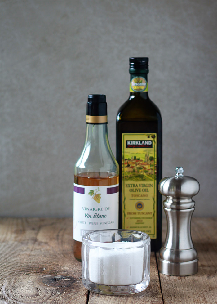 CHEF Q 3 Types of Vinaigrette