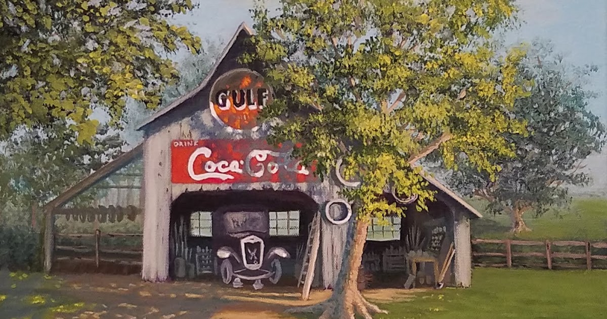 PAINTING A "SHADE TREE" GARAGE