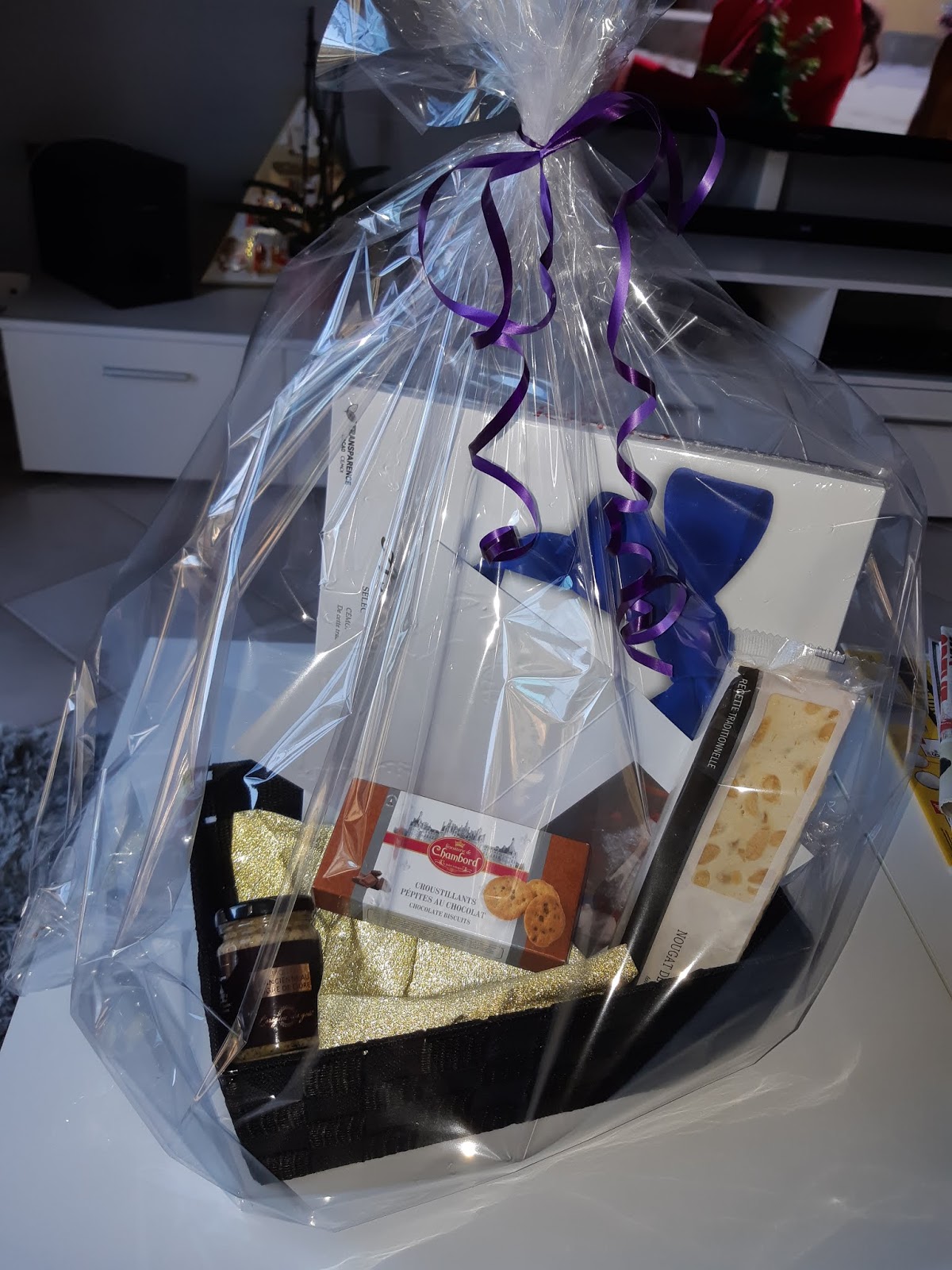 mes 3 loulous Cadeau de Noël pour la nounou