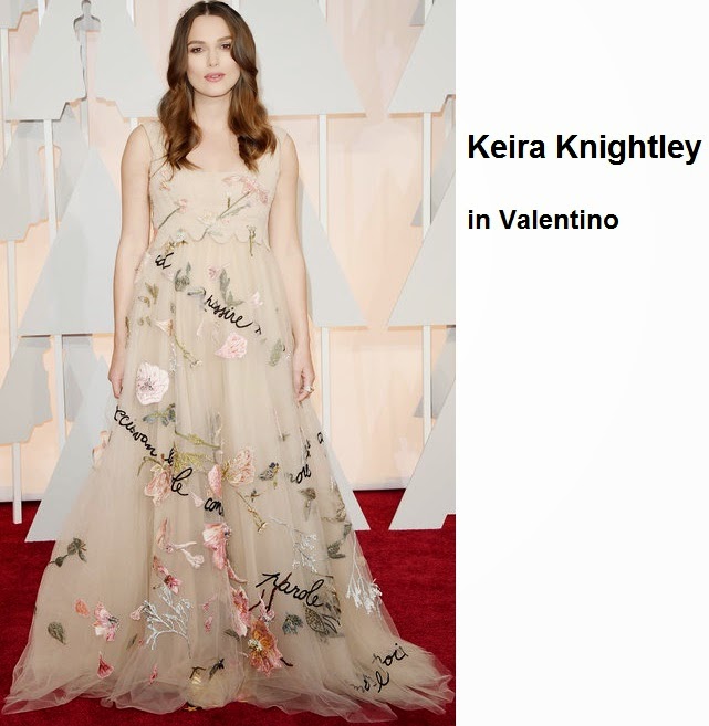 Keira%2BKnightley%2Bin%2BValentino - Look Óscares 2015