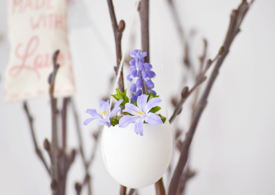 Diy Oster eier dekorieren last minute mit Blumen Diy Oster eier dekorieren last minute mit Blumen