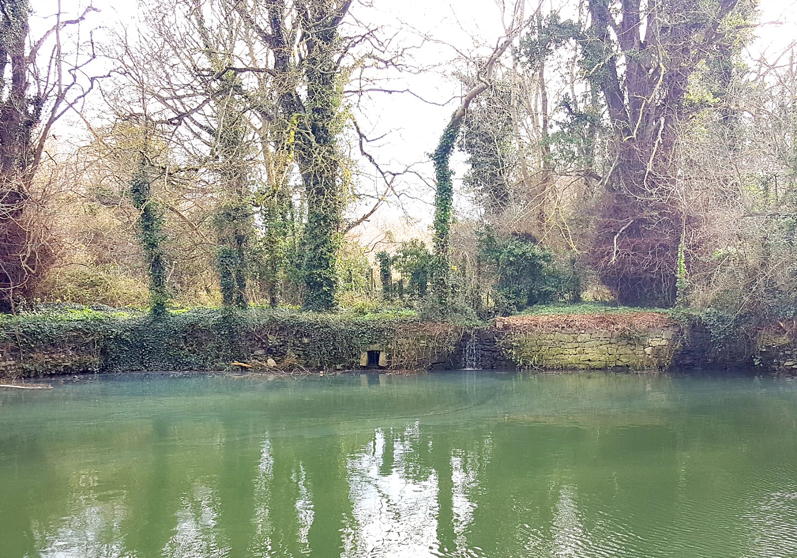 The Gunpowder mills.