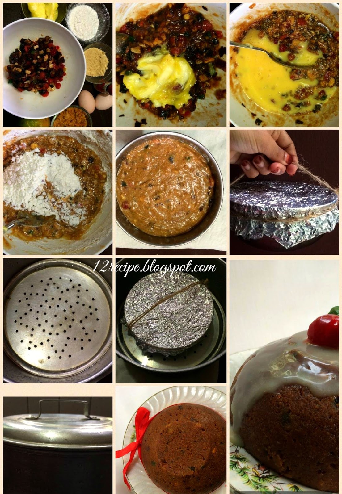 Christmas pudding Christmas Pudding - Recipe Book