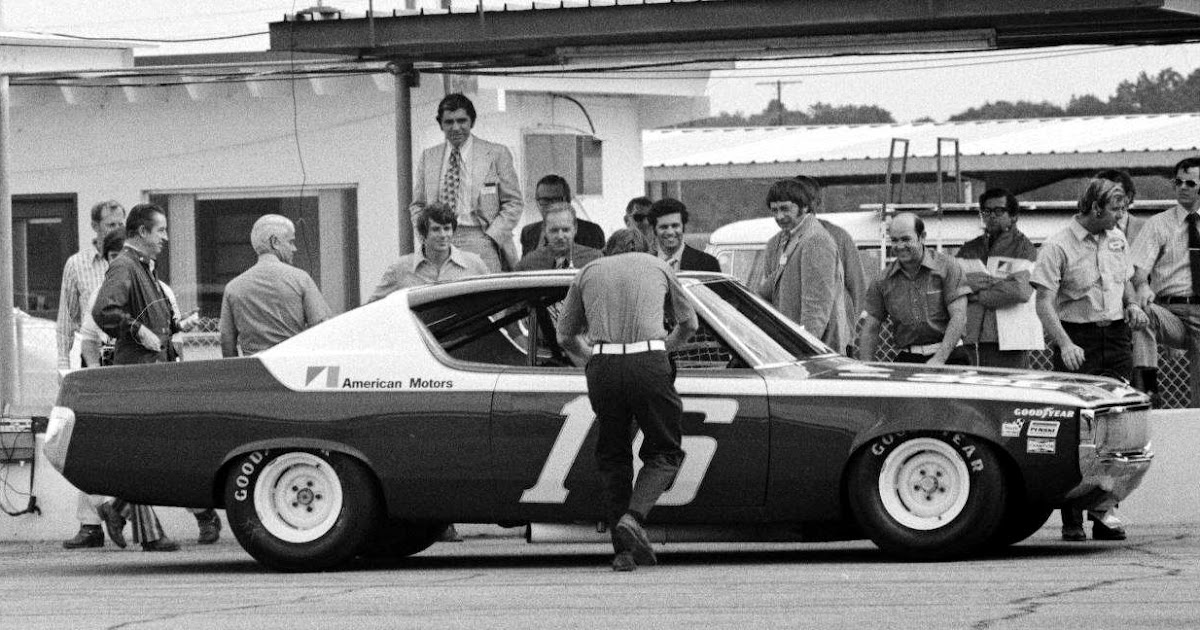 Just A Car Guy Mark Donahue, 1973 Matador.