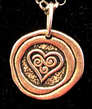 Vintage Silver Heart Pendant