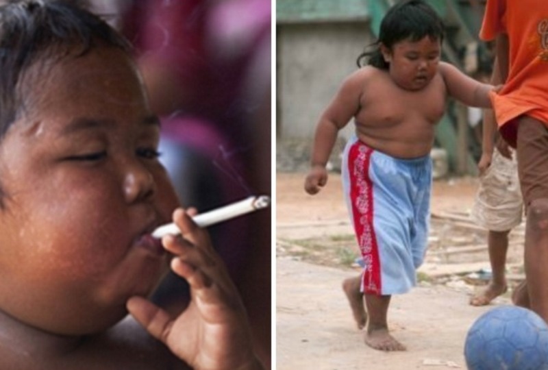 Remember The Chain Smoking Baby? Look At What He’s Doing Now. Remember The Chain Smoking Baby? Look At What He’s Doing Now.