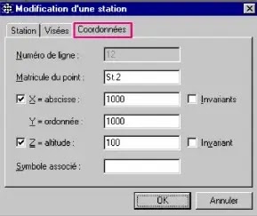 édition geobase, geobase covadis, éléments géobase, calculer les points, calcul topométriques, points topographique, rattachement, altimétrique, station, covadis geobase.