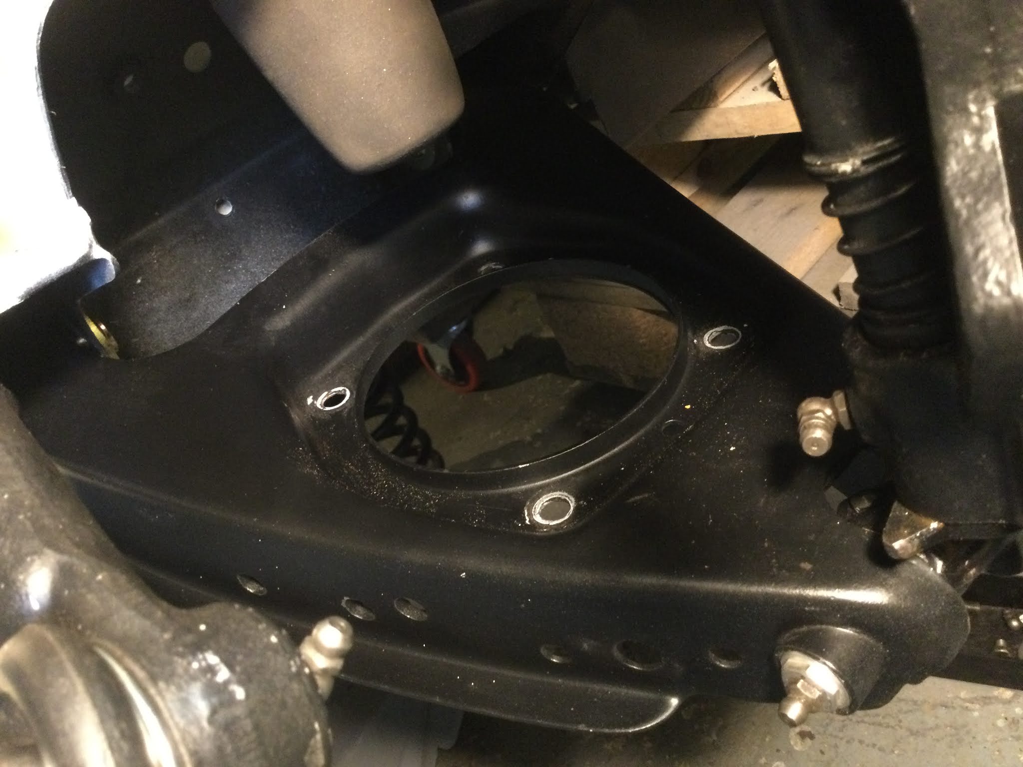 MG Midget 1965 MKII Restoration Project Front Suspension Rebuild