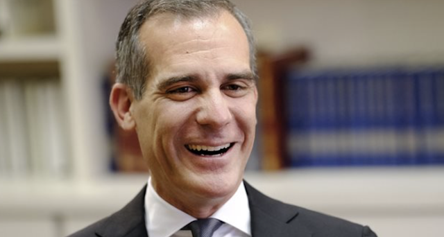 Uh Oh: LA Mayor Garcetti's In Hot Water Over City's Homeless Epidemic