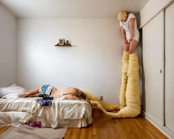 A surreal e emotiva fotografia de Jennifer Thorenson Jennifer Thorenson arte fotografia surreal emotiva narrativas