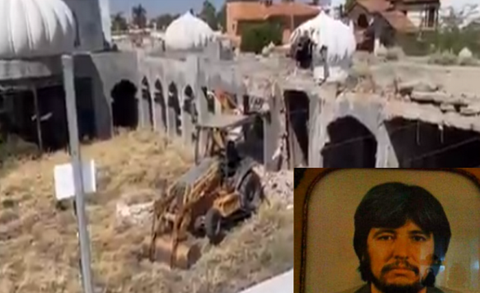 La Casa De Las Mil Y Una Noches De Amado Carrillo En Hermosillo Fue Derribada Despues De Casi 30 Anos En Abandono Blog Del Narco Mexico