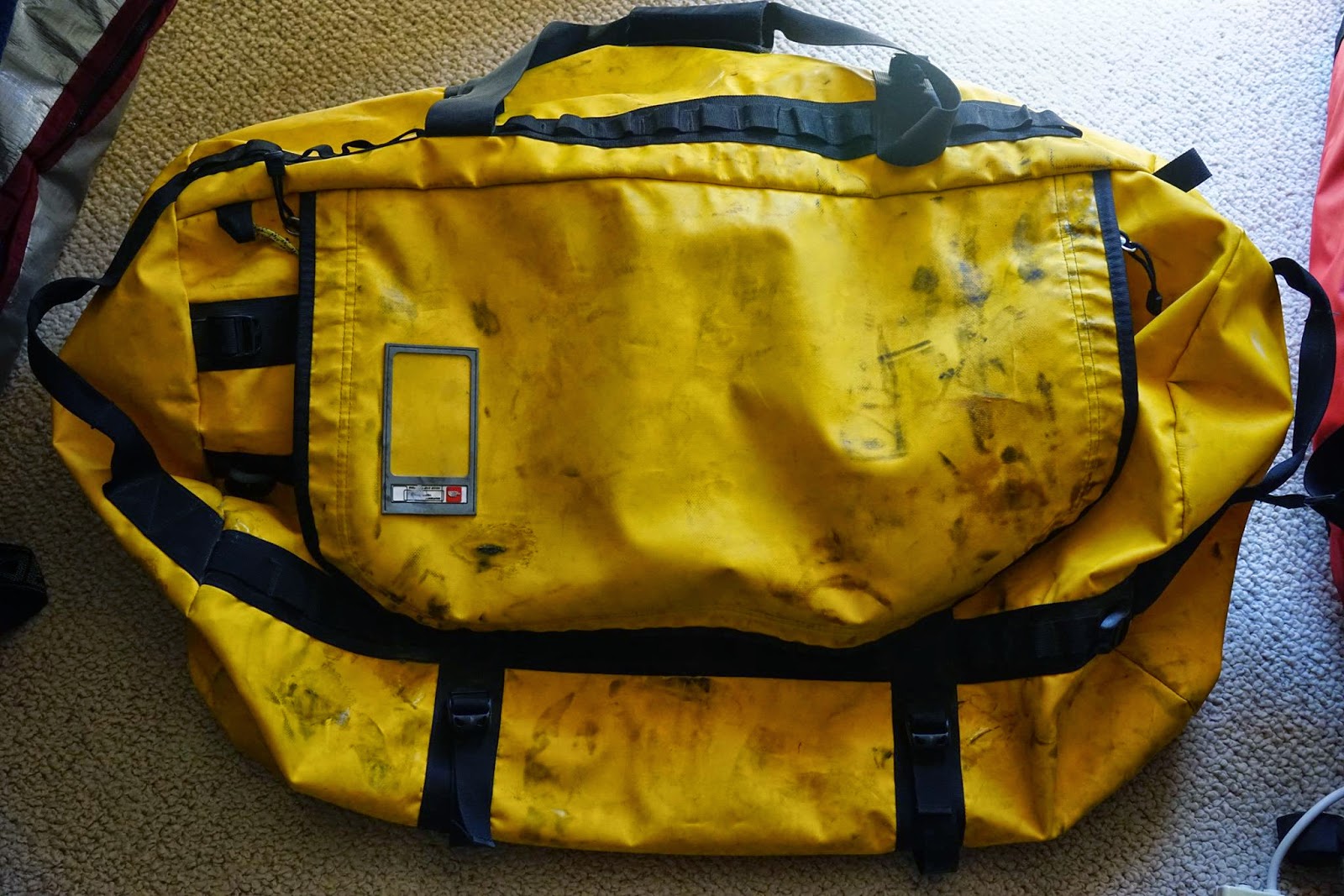 the north face bag xl