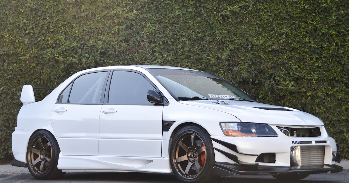 Dustin Williams' 2005 Mitsubishi Lancer Evolution VIII for Sale
