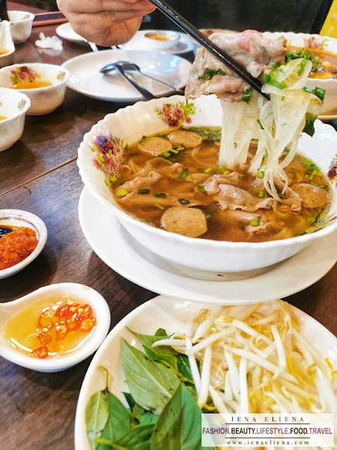 Classic Beef Pho Steak. Meatballs RM 22.80