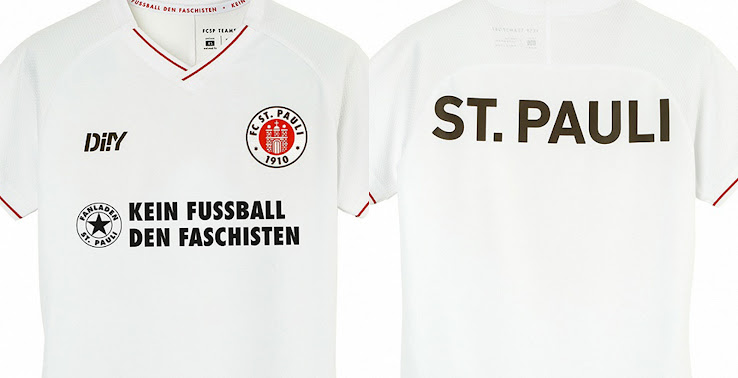 Segunda Camiseta St. Pauli 2021-2022 Tailandia