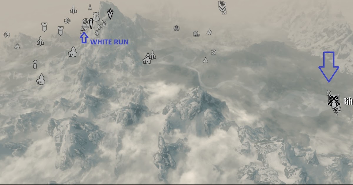 Where is Riften in skyrim | Riften Location in The Elder Scrolls 5