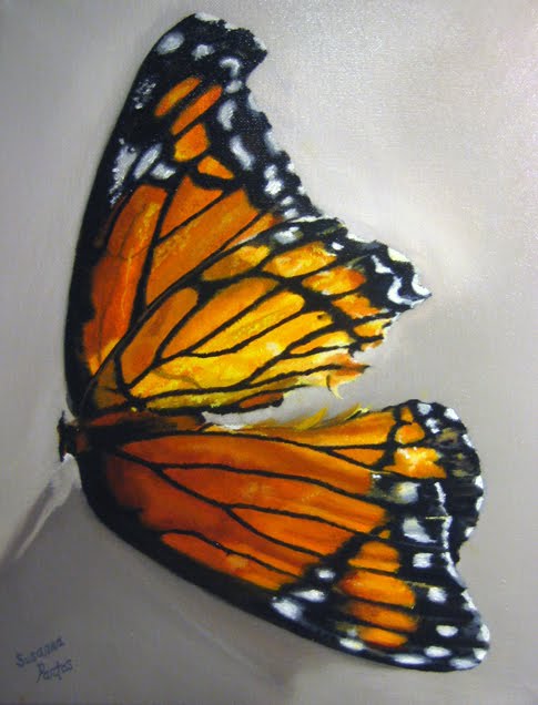 Contemplation: Monarch Dream