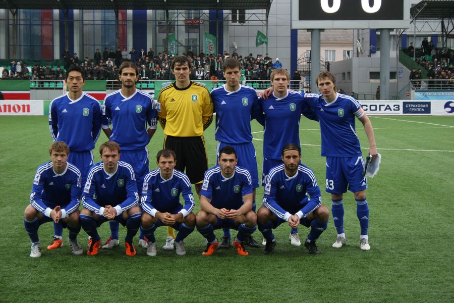 Botões para Sempre FC Tom Tomsk "O orgulho da Sibéria" Rússia