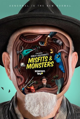 Bobcat Goldthwaits Misfits And Monsters Poster