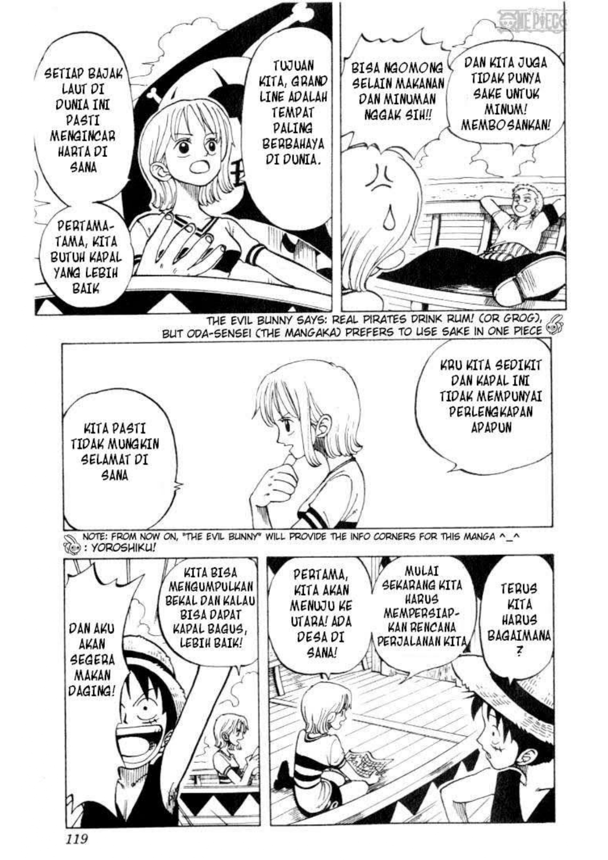 Manga One Piece Chapter 0023 Bahasa Indonesia