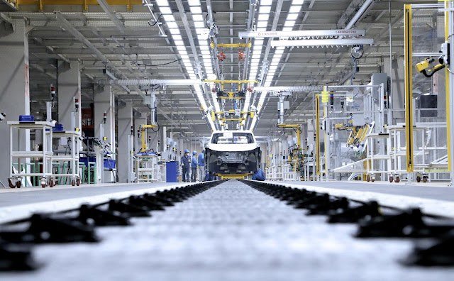 SAIC Volkswagen JV Starts Pre-production of Electric Vehicles in China