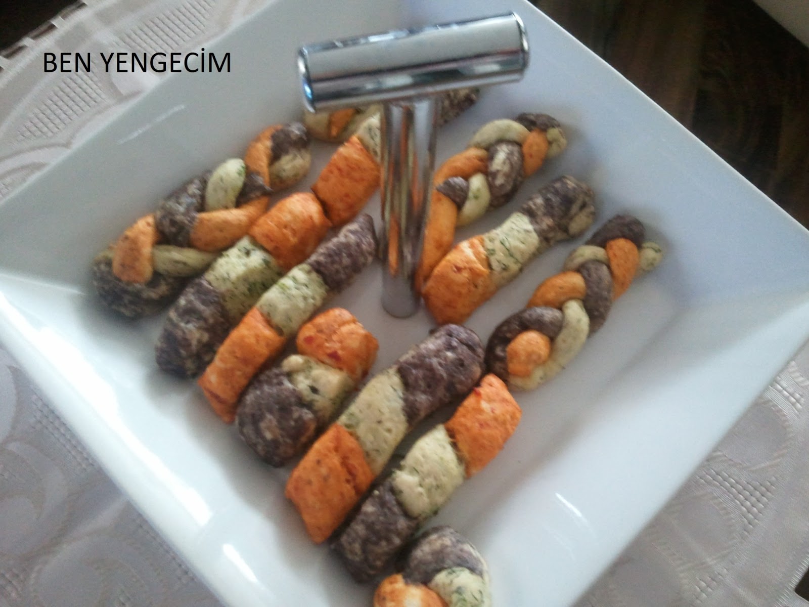 Ben Yengecim Üç renkli kurabiye
