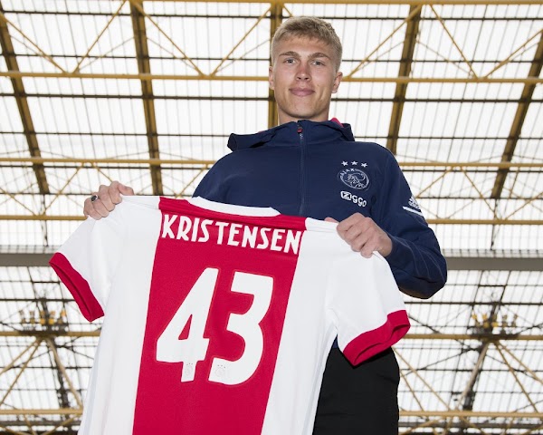 Oficial: El Ajax firma a Nissen Kristensen