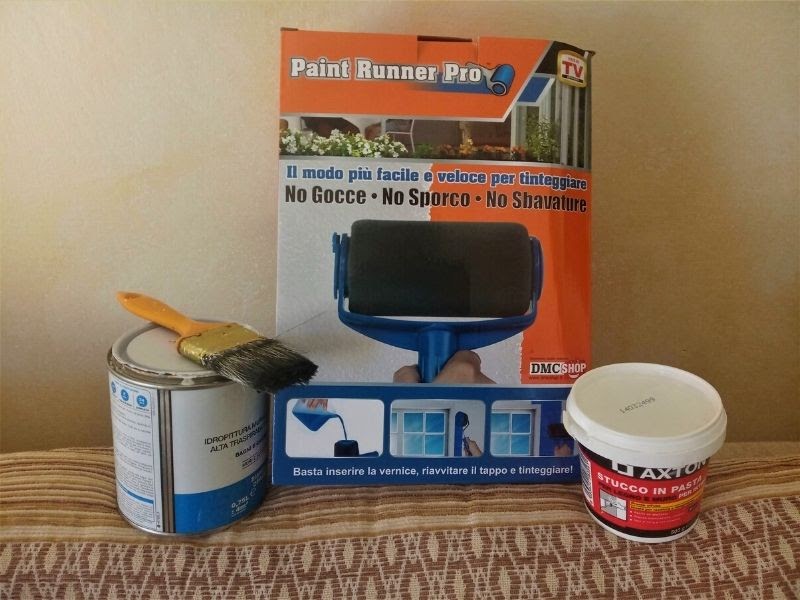 TrAdE Shop Traesio - Vassoio Per Rullo Pittura Dipingere Vaschetta Per Vernice Pitturare Nera 90313 46115874 - Foto 7