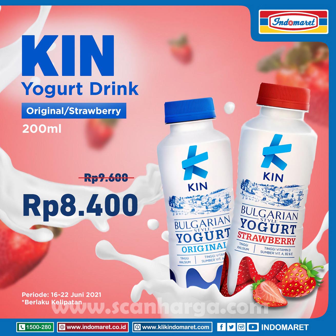 Yogurt heavenly klikindomaret 5 Merek Yogurt Terbaik Untuk Diet dan Bayi di Indomaret dan Alfamart