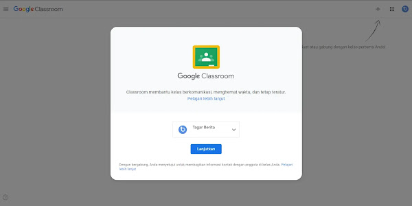 Aplikasi Belajar Praktis dengan Google Classroom