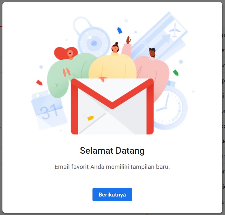 Cara Mengubah Tampilan Baru Gmail 2