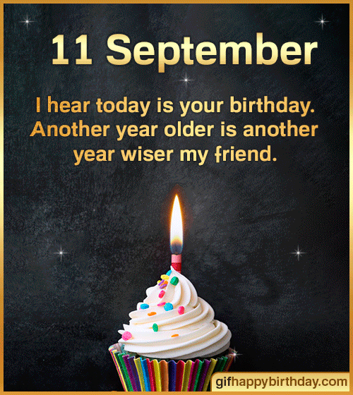 happy birthday 11 september happy birthday 11 september