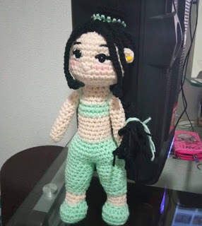 PATRON GRATIS JAZMIN | ALADDIN AMIGURUMI 42236