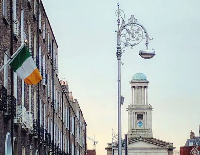 Dublin walks: The Pepper Canister Church on Mount Street Upper