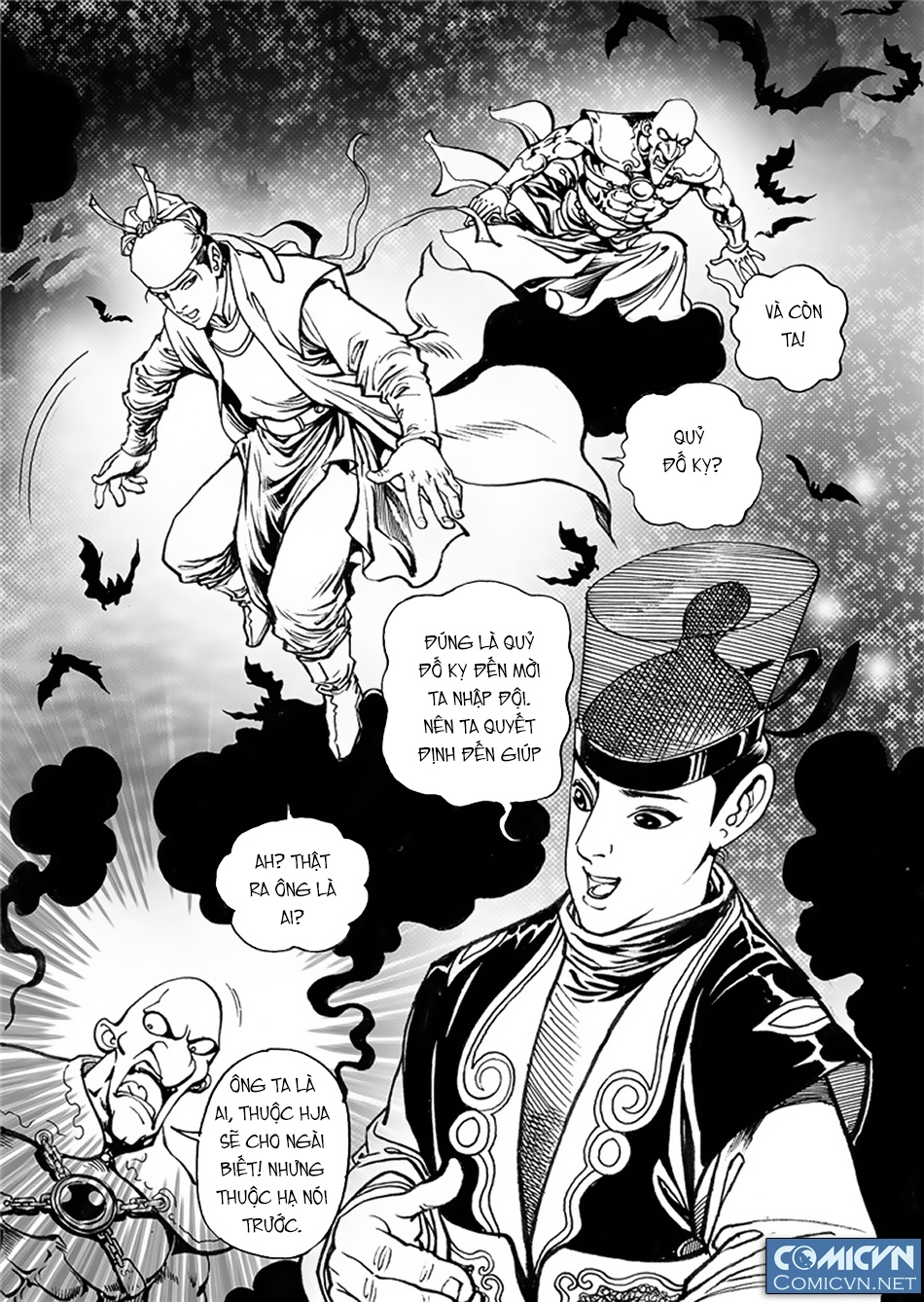 Chung Quỳ Truyền Kỳ Chap 20 - Next Chap 21