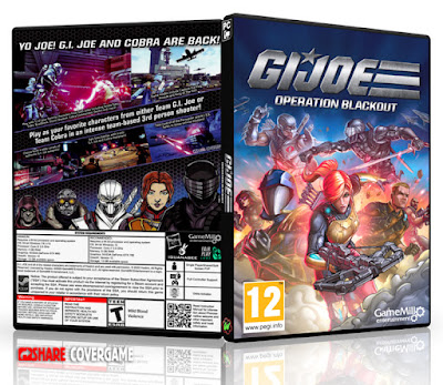 G.I. Joe Operation Blackout cover game pc